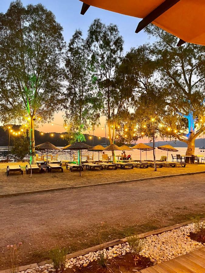 Marimare Beach & Bungalow Мармарис Екстериор снимка
