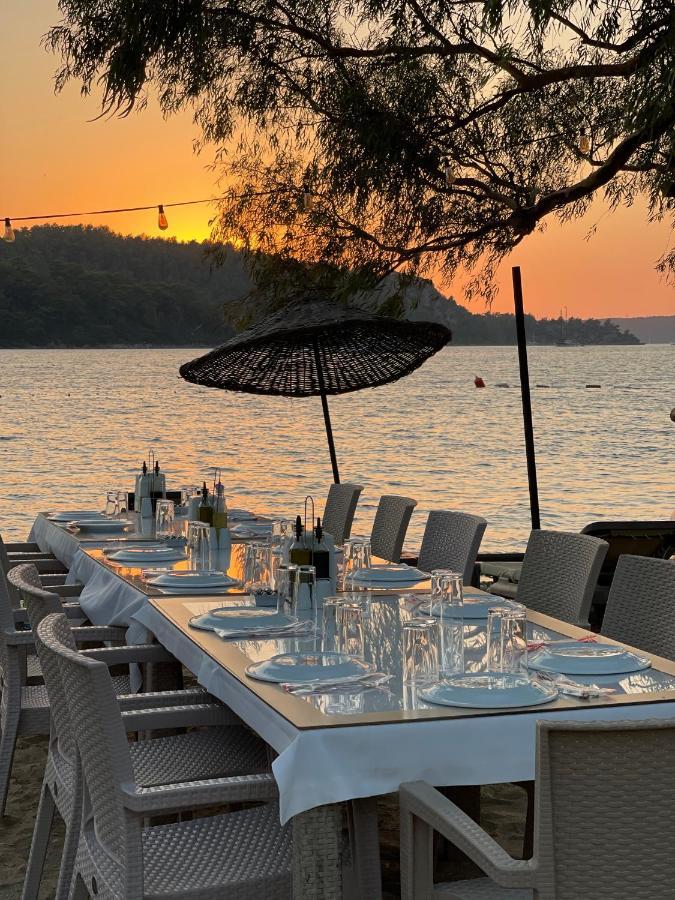 Marimare Beach & Bungalow Мармарис Екстериор снимка