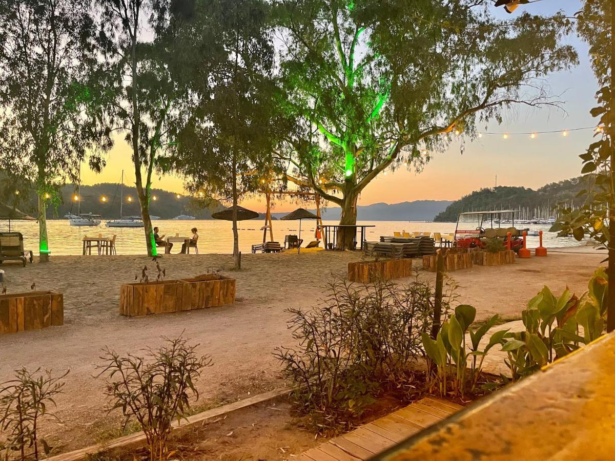 Marimare Beach & Bungalow Мармарис Екстериор снимка
